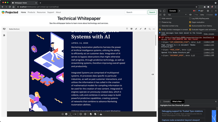 Part 3: Accessing Analytics APIs