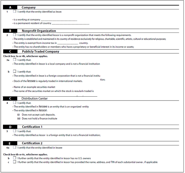 lists containing choice groups