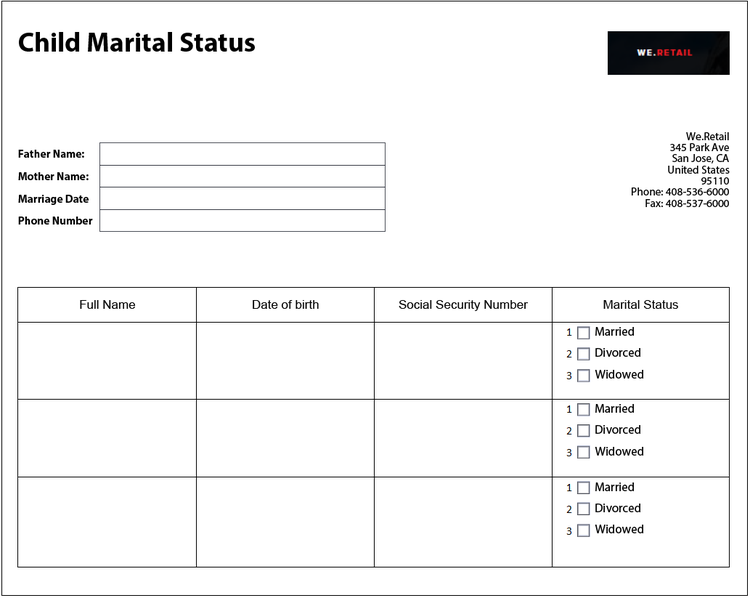 lists containing choice groups