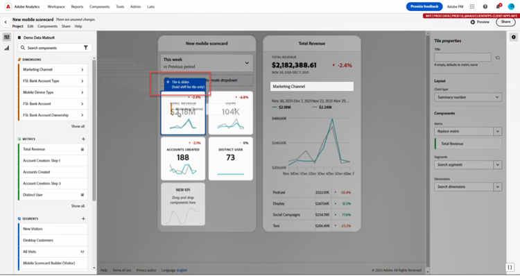 Create a data story