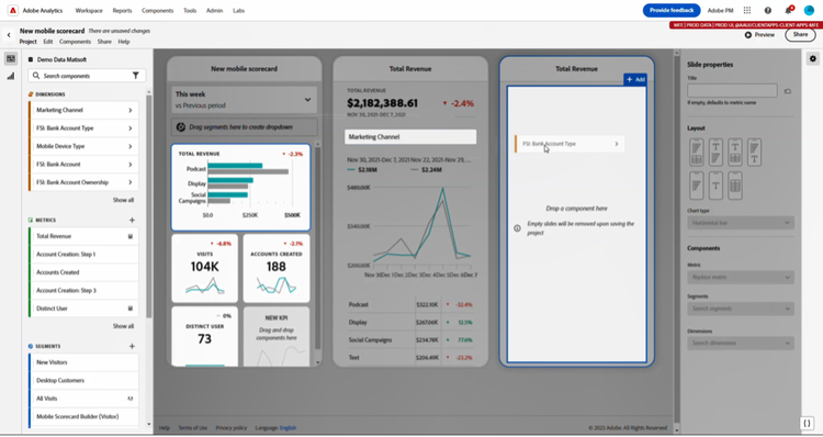 Create a data story