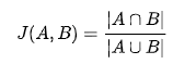 jaccard-similarity