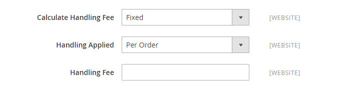 FedEx Handling Fee