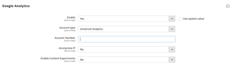 Google Analytics