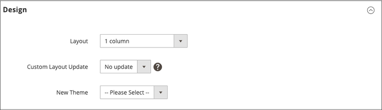 Custom Layout Update list