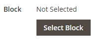 Selecting a block