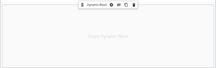 Dynamic Block toolbox