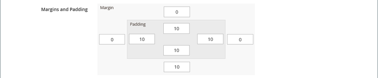 Margins and Padding