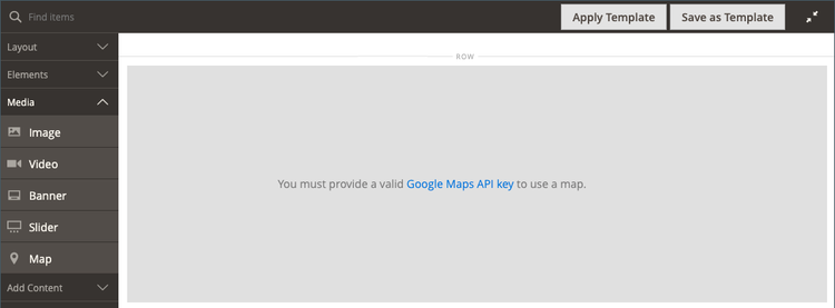 Google Maps Placeholder