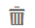 Trash can icon