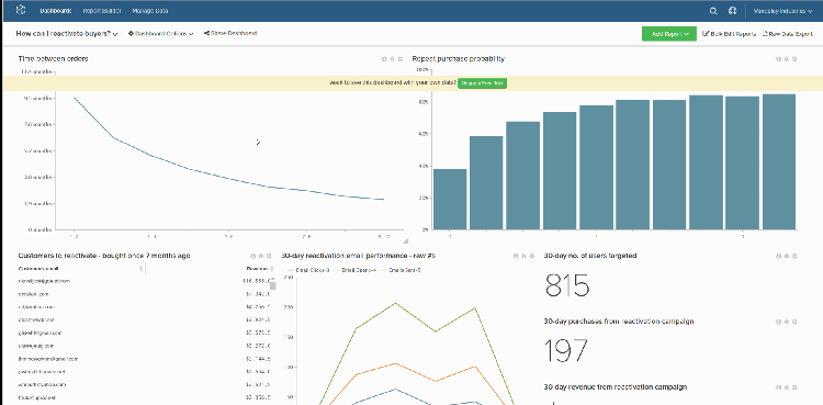 delete dashboard