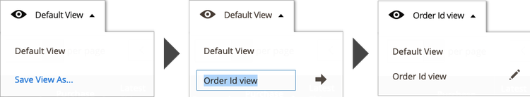 View control example