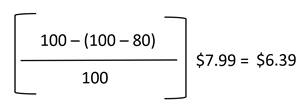 conditional variance base calculation example