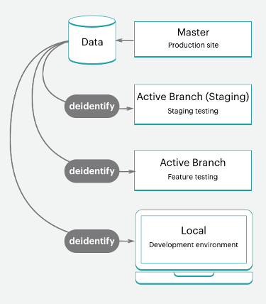 Pull and sanitize production data