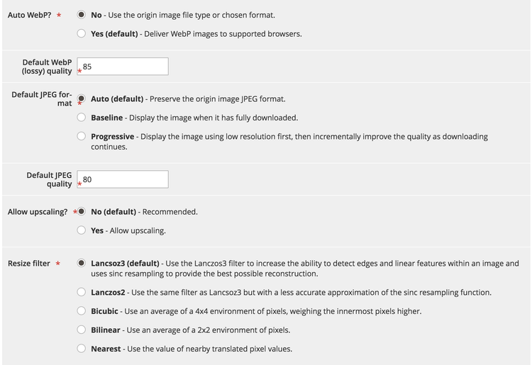 Review Fastly IO configuration