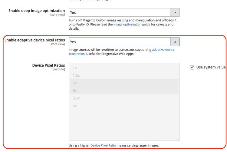 Enable Fastly IO adaptive pixel ratios