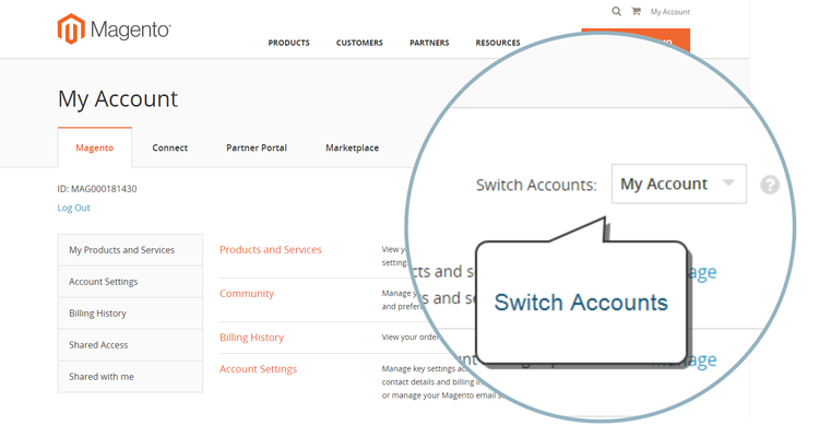 magento-account-shared-switch