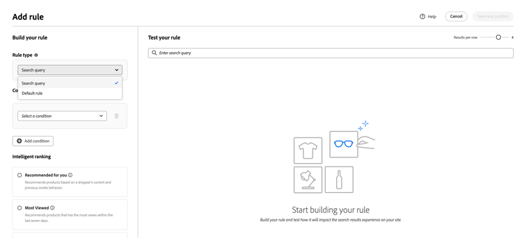 Rule - Build your rule