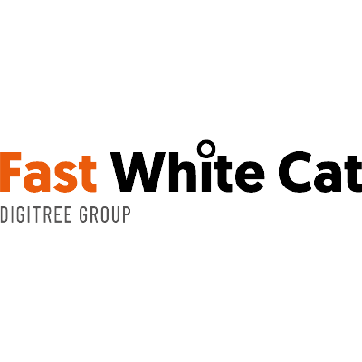 Fast White Cat