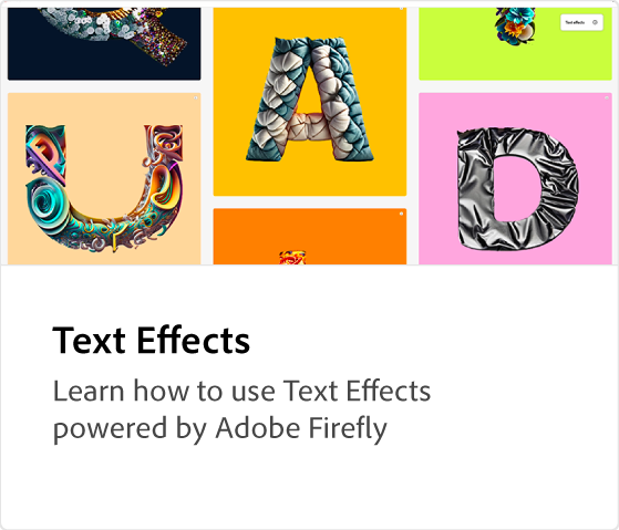 Text Effects