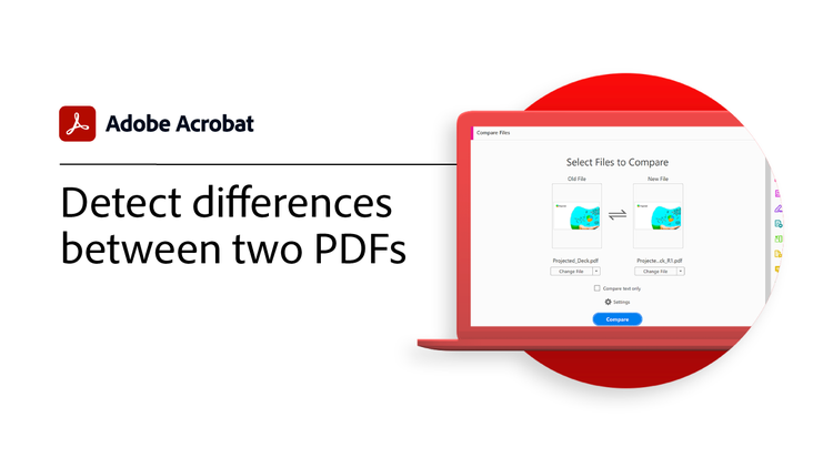 Detect Differences Between two PDFs