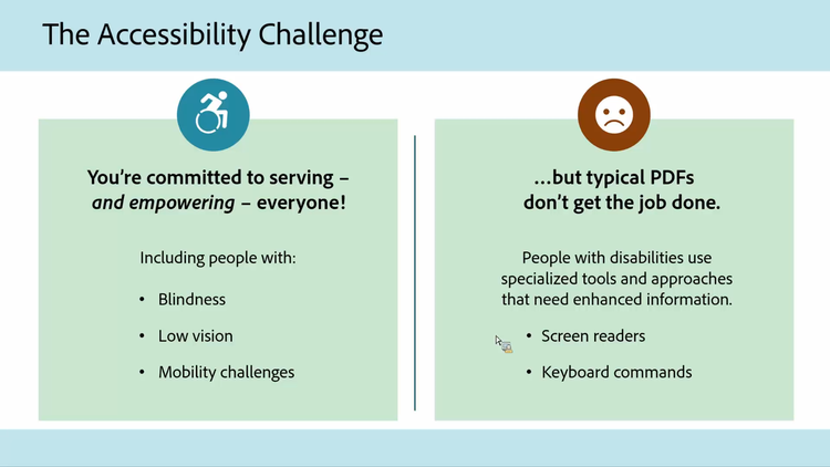 Making PDFs Accessible: Understanding Accessibility