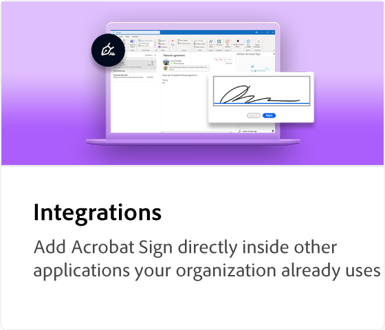 Integrations