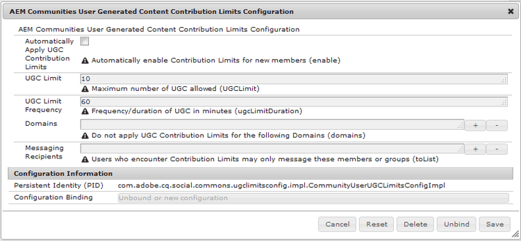 configure-limits