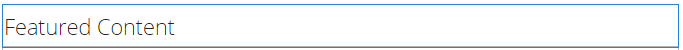featuredcontent