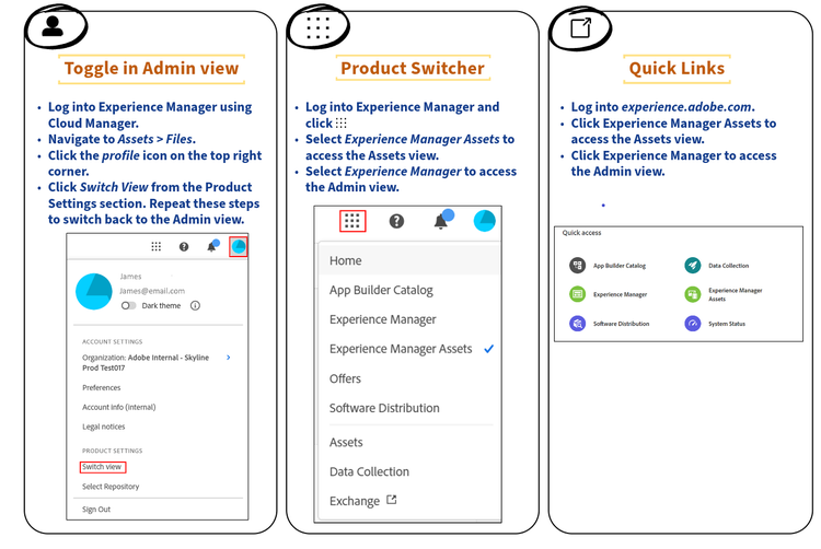 My Workspace overview