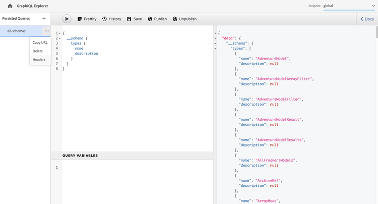 Persisted Query HTTP Cache Headers