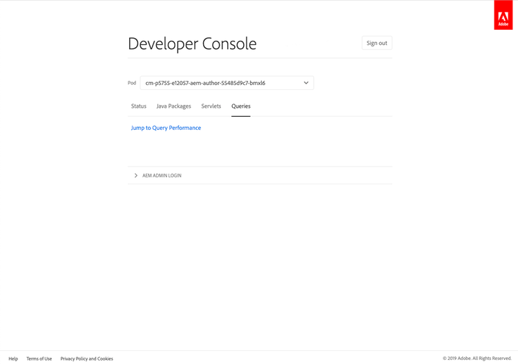 Dev Console 4