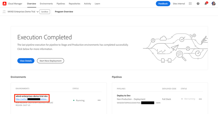 Access authoring environment