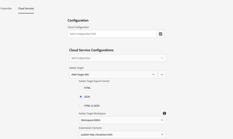 Folder - Cloud Services