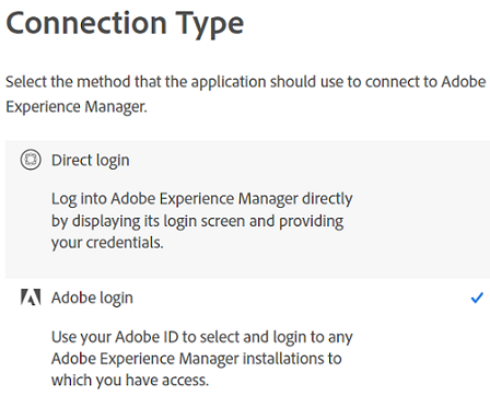 Adobe Login