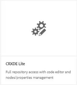 AEM UI CRXDE Lite Icon