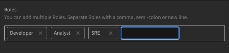 add roles