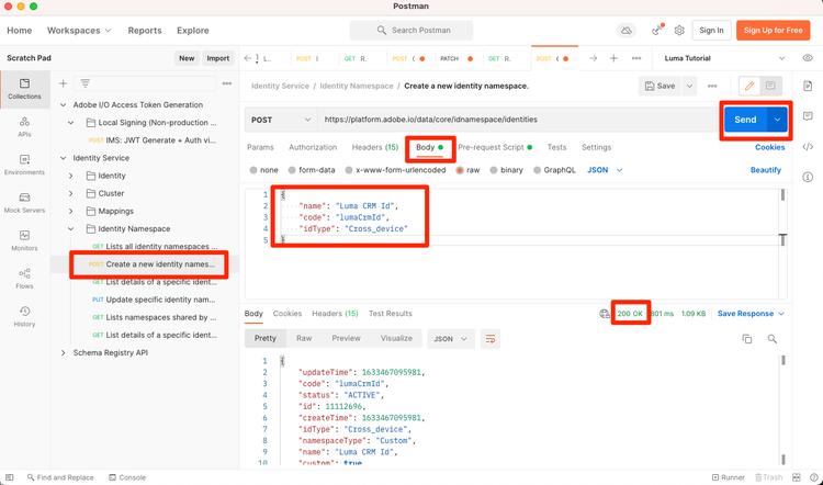 Identity Namespace