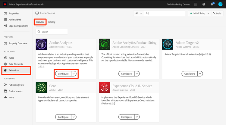 Configure Analytics