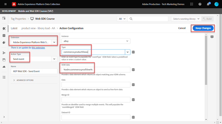 Analytics XDM rules