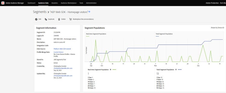 Adobe Experience Platform Audience Manager Add Trait